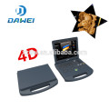 DW-C60 DAWEI Portable Laptop 4D Color Doppler Ultrasound System Machine Factory Price with CE ISO Approval